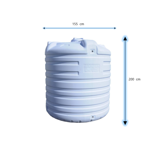 Al-Muhaidib Marjan Vertical Water Tank Capacity 3000 Ltr