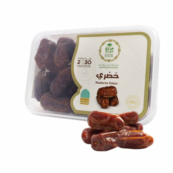 Luxurious green dates 500 grams