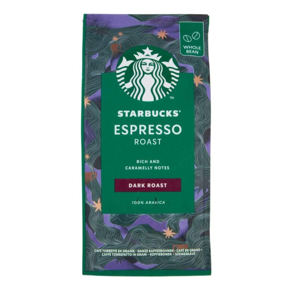 ستاربكس هاوس اسبريسو غامق حب 200غرام | Dark espresso whole bean